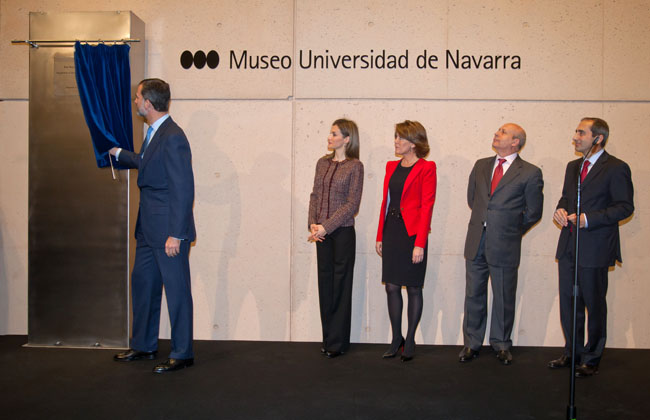 Inauguración del Museo Universidad de Navarra
