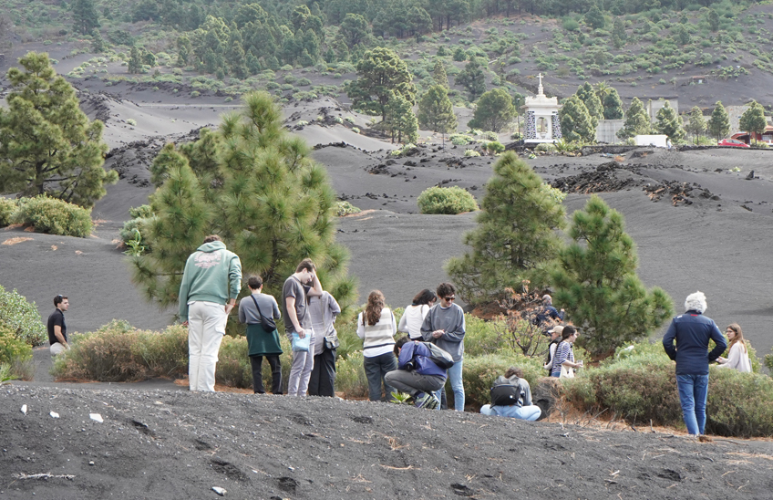 Estudiantes de la Universidad desarrollan un proyecto de planificación de un campus interuniversitario en La Palma