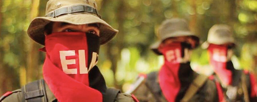 Members of Colombia's National Liberation Army  [Voces de Colombia]
