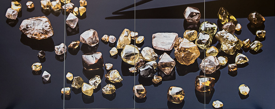 The diamond industry has its main world centre in the Belgian city of Antwerp