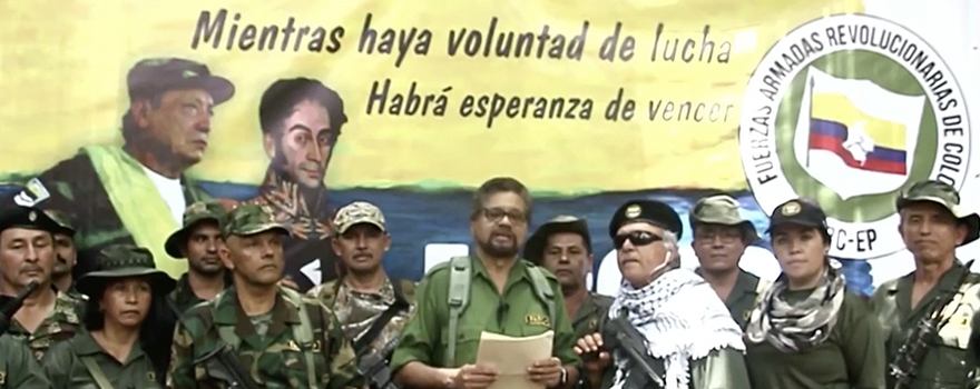 Disidentes de las FARC encabezados por Iván Márquez anuncian su vuelta a las armas, en agosto de 2019 [imagen de vídeo]