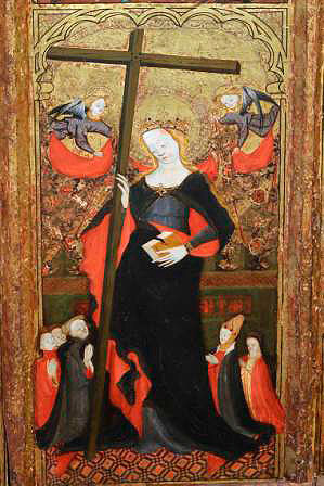 Retablo de la Santa Cruz, 1416