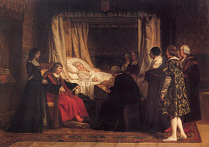 El testamento de Isabel la Católica