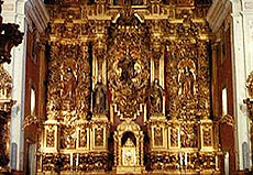 Los retablos de Recoletas