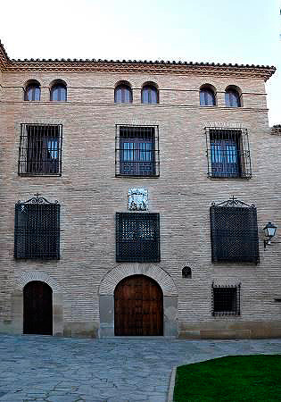 Palacio abacial del monasterio cisterciense de Tulebras