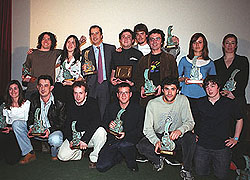 Premios Kino 2003. Facultad de Comunicación. Universidad de Navarra