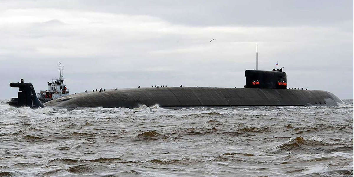 russian ballistic missile submarines