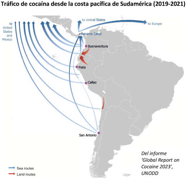 Ecuador Se Desliza Hacia El Agujero De La Violencia Y Del Narcotráfico ...