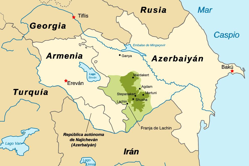 Qué pasa en Nagorno Karabaj? - The New York Times