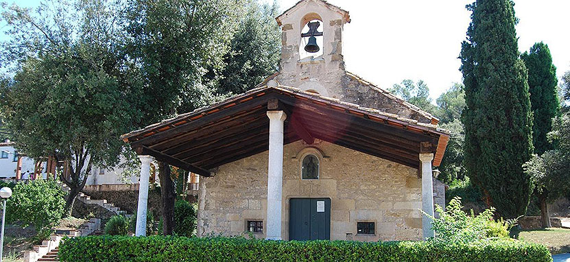 Miquel Vico, Ermita de Sant Fermí, Flaçà (2013)