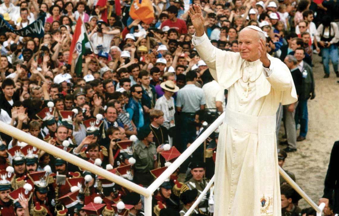 ¿Qué Aportó Juan Pablo II Al Derecho? Instituto Cultura Y Sociedad ...