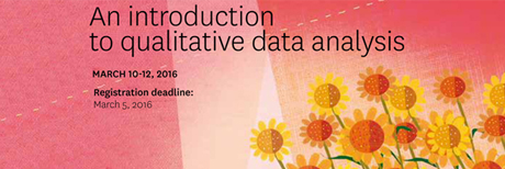 An Introduction To Qualitative Data Analysis Ics - 