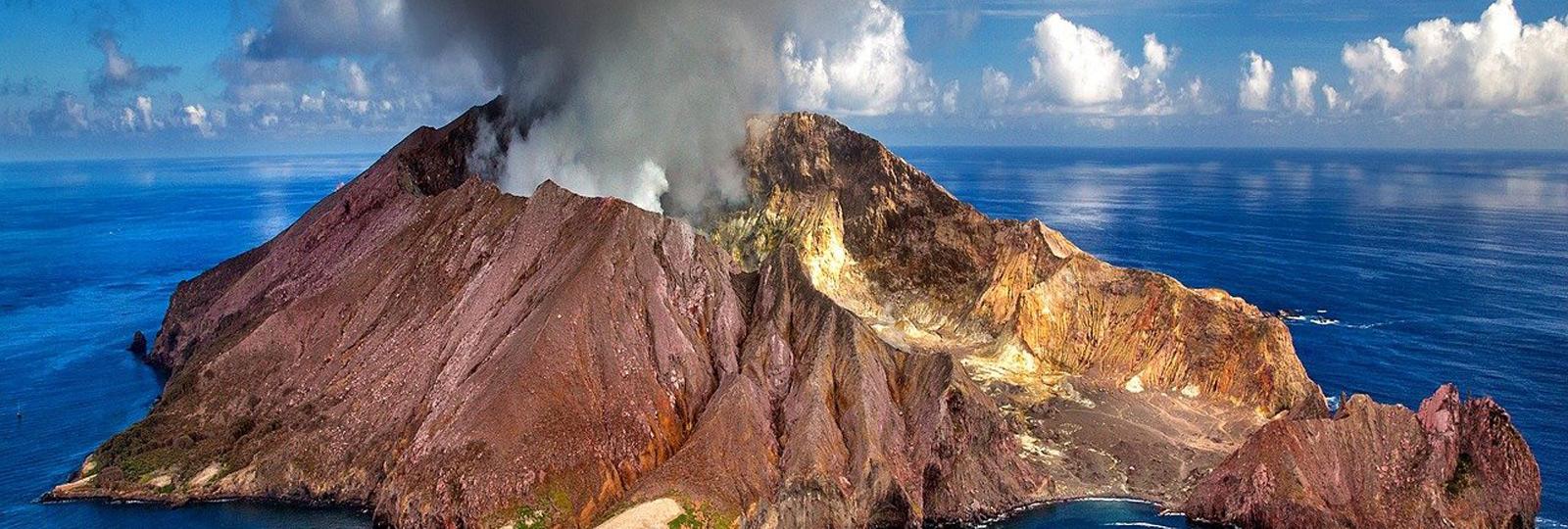How volcanic eruptions affect water quality