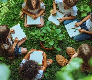 Cuidar mundo y corazón. Educación ambiental