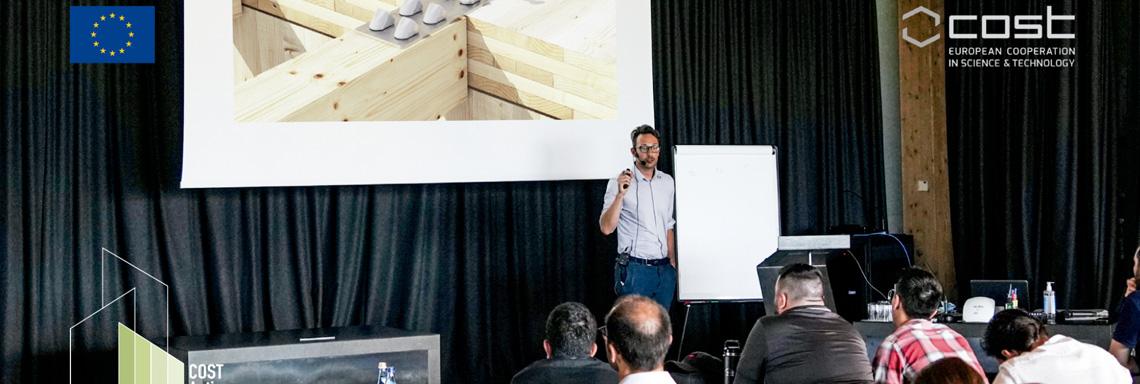 El profesor de la Escuela José Manuel Cabrero participará en Training School ‘Holistic Design of Timber Connections’ en Italia