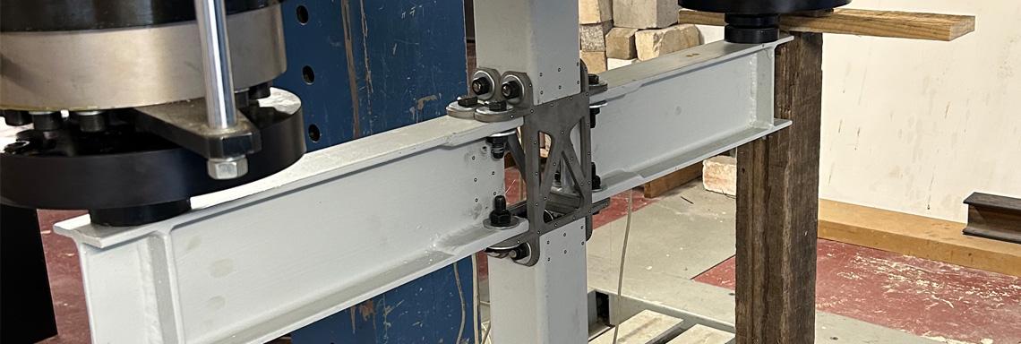 3D printed beam-column connections in steel