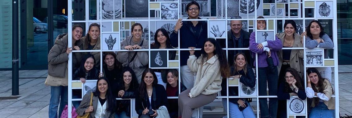 Estudiantes de 3º de Diseño de Servicios hacen una estancia académica en Milán