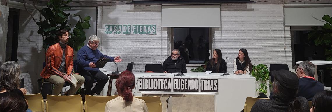 Estudiantes de los másteres de la Escuela asisten al evento ‘TERMINUS. Más allá de la crítica’ en Madrid