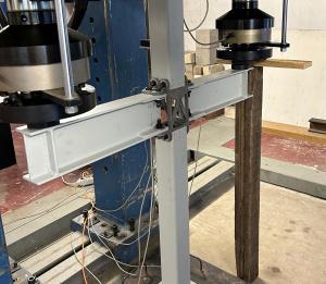 3D printed beam-column connections in steel