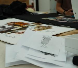 Los estudiantes de 2º curso del Grado en Diseño presentan sus propuestas en el workshop “Consolidation/Body: tradiciones y diseño contemporáneo”