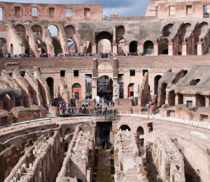 Architecture 2nd year students travel to Rome to learn about its museums, art, history and architecture.