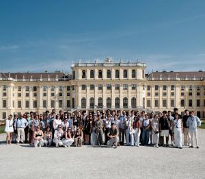 New course for 4th year architecture students starts in Vienna