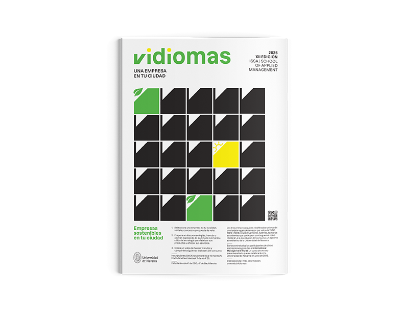 Cartel Vidiomas XII