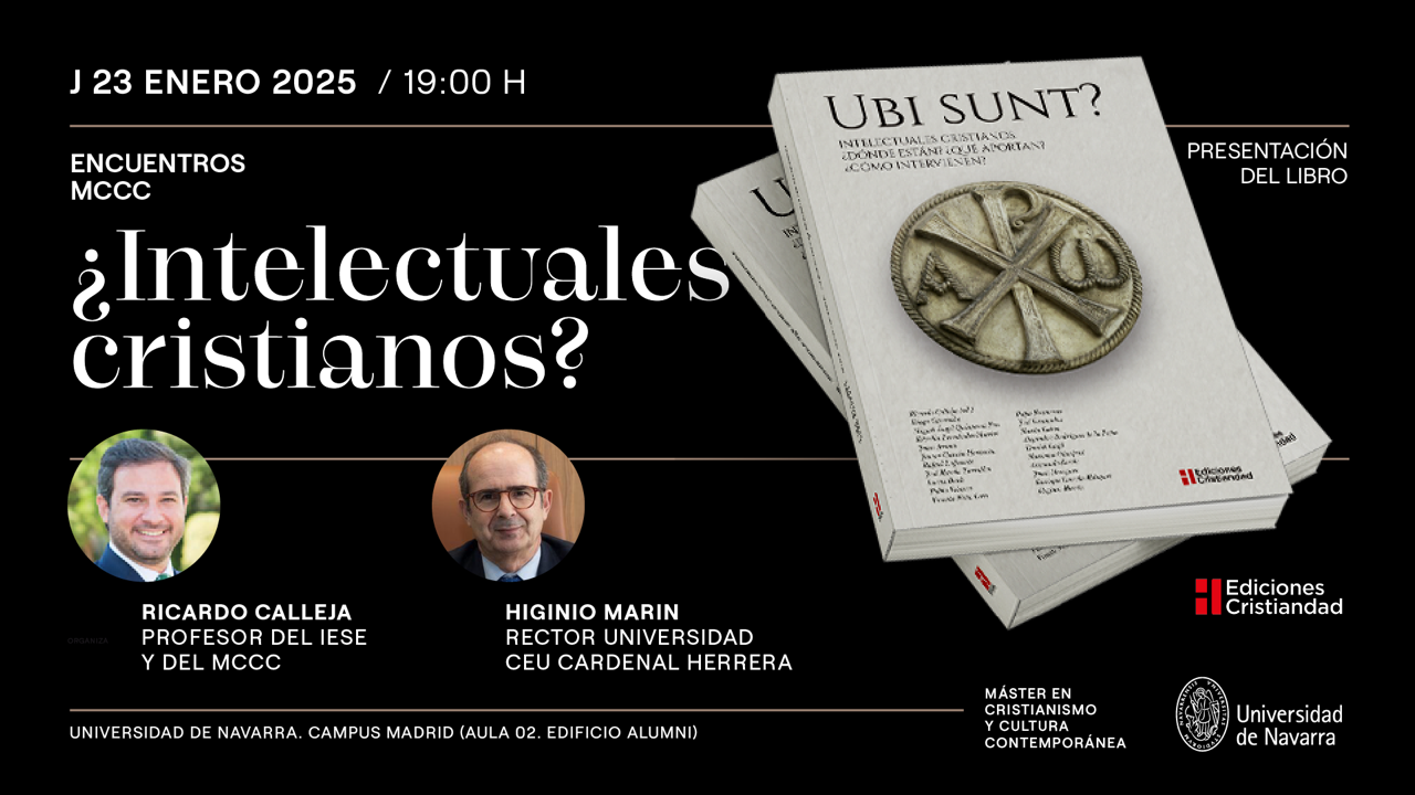 ¿Intelectuales cristianos?