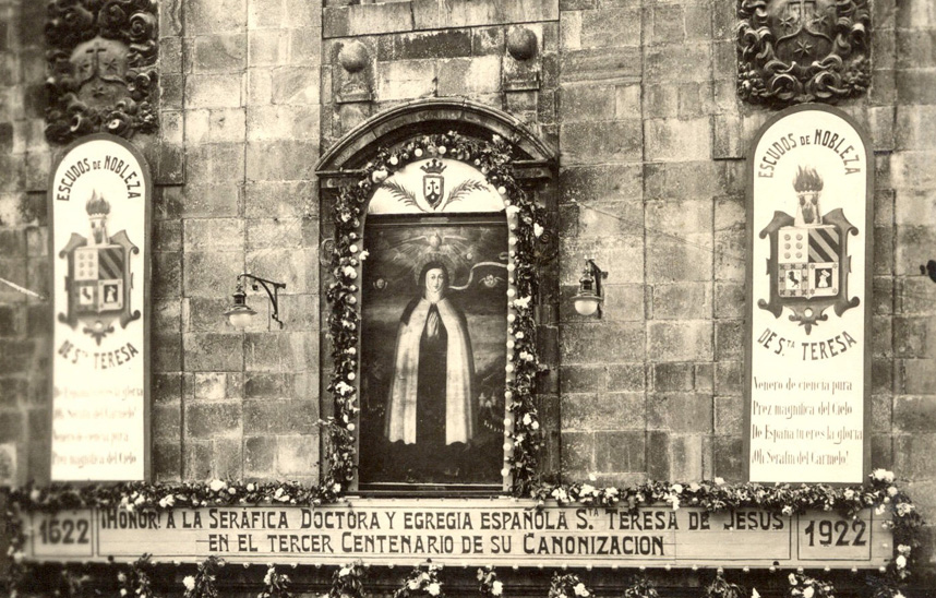 San Benito Medalla botón - Arte Religioso Martha