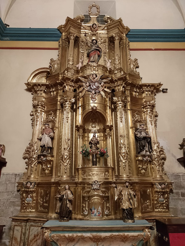 Devoción navarra a la Virgen del Pilar – Iglesia Navarra