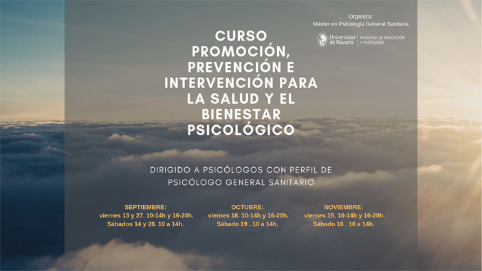 Curso Promocion Prevencion E Intervencion Para La Salud Y El