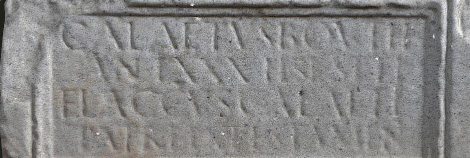 Epitaph of Calaetus Bouti f. (51-100 A.D.)