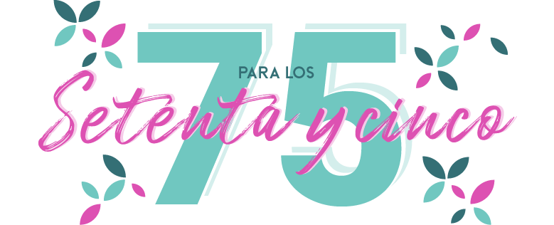 75 PARA LOS 75