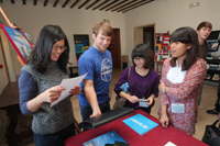 70 alumnos participan en el International Day de la facultad de Filosofía y Letr