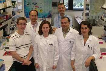 Grupo de investigadores de la Universidad de Navarra